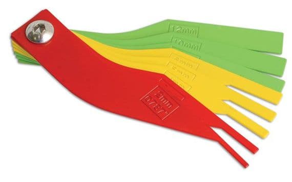 Laser 4932 Brake Gauge Set 8 piece
