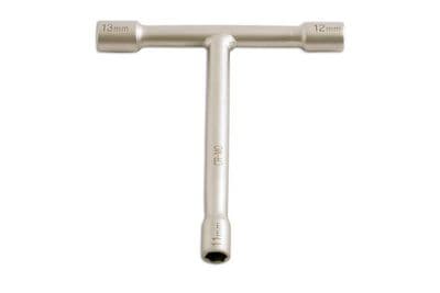 Laser 5056 T-Handle Wrench 11 - 12 - 13mm