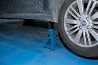 Laser 5073 Axle Stands 2 Ton