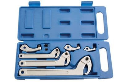 Laser 5170 Hook & Pin Wrench Set 11 piece