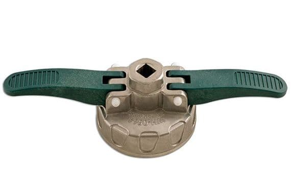 Laser 5176 Oil Filter Wrench - 64mm x 14 Flutes