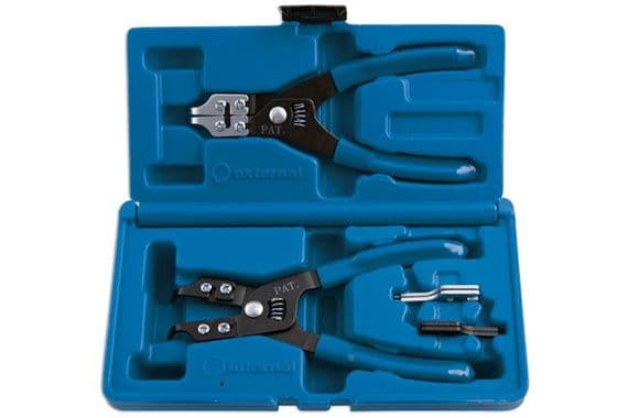 Laser 5215 Circlip Plier Set 2 piece
