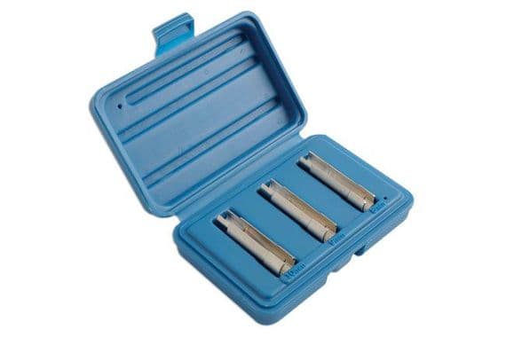 Laser 5389 Glow Plug Socket Set 3 piece