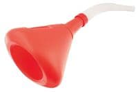 Laser 5427 Funnel 135mm Red