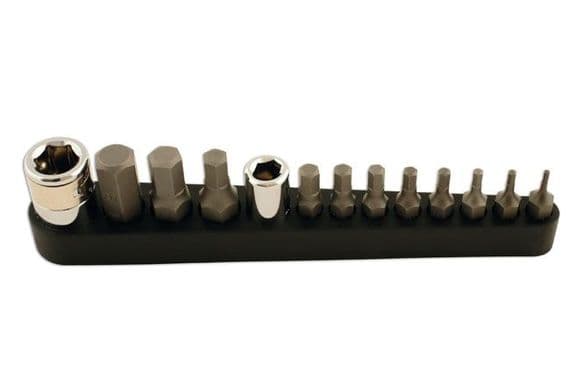Laser 5513 13 Piece Hex Bit Set