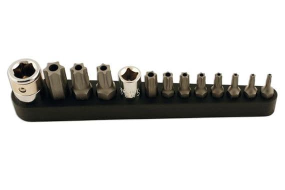 Laser 5514 13 Piece Star Bit Set