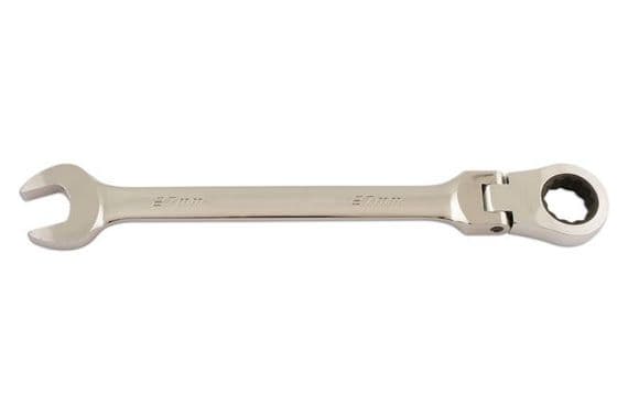 Laser 5589 Ratchet Ring Spanner - 27mm