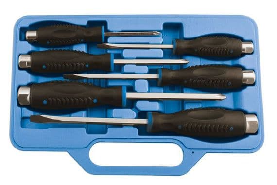 Laser 5599 6 Piece Screwdriver Set
