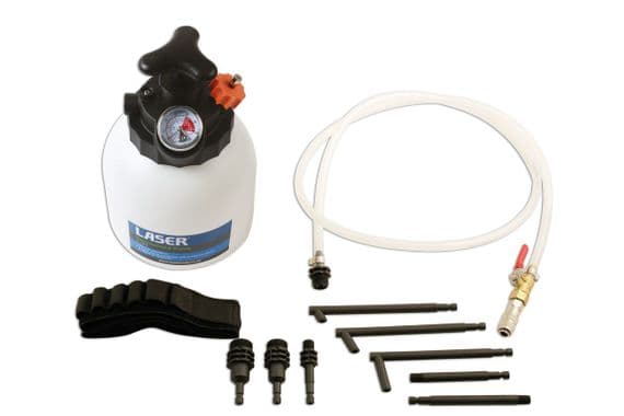Laser 5641 ATF Oil Dispenser With 8 Assorted Adaptors