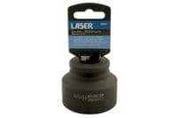 Laser 5667 Wheel Impact Socket 46mm 1/2