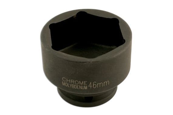 Laser 5667 Wheel Impact Socket 46mm 1/2