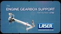 Laser 5750 Engine/Gearbox Support