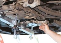 Laser 5750 Engine/Gearbox Support