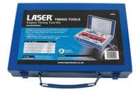 Laser 5902 Engine Timing Tool Set Fits Vauxhall/Opel