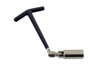 Laser 5908 Spark Plug Socket T-Bar 18mm