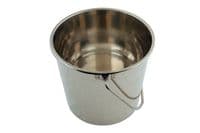 Laser 5929 Stainless Steel Bucket 12 litre