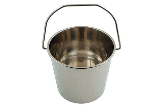 Laser 5929 Stainless Steel Bucket 12 litre