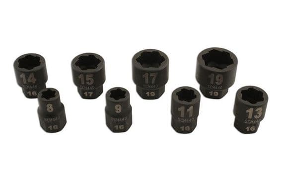 Laser 5966 Damaged Nut/Bolt Remover 3/8