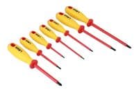 Laser 5986 7 Piece VDE Screwdriver Set