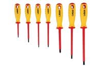 Laser 5986 7 Piece VDE Screwdriver Set