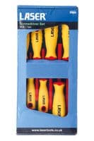 Laser 5986 7 Piece VDE Screwdriver Set