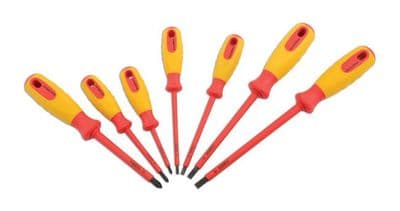 Laser 5986 7 Piece VDE Screwdriver Set