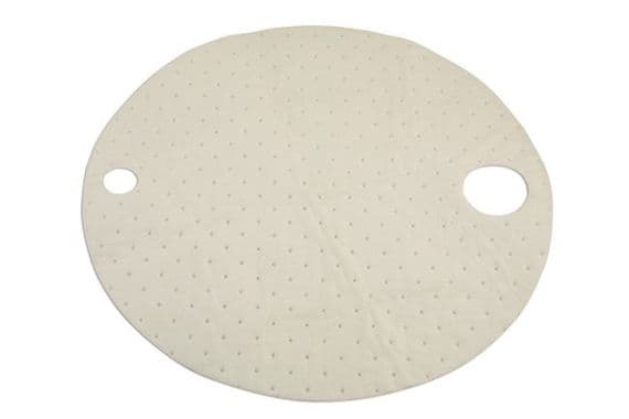Laser 6033 Oil Absorbent Drum Top Mats x 10