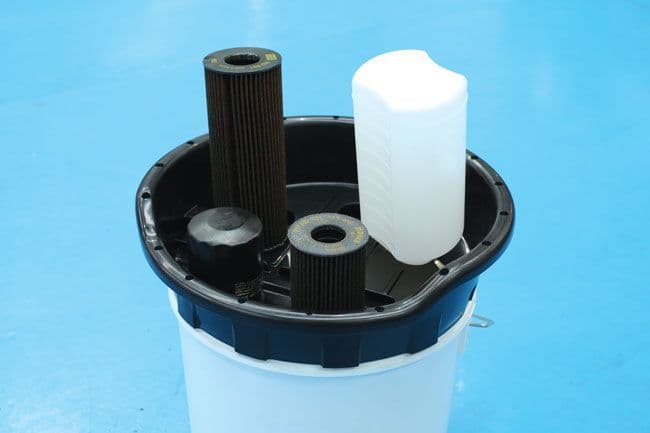 thumbnail image 2 of 20L/30L Drum Drain Basin - OEM 87014 Replacement Drain Pan 2 of 13