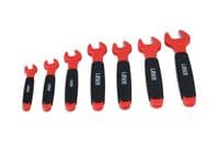 Laser 6048 7 Piece Insulated Open Ended Spanner Set