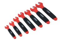 Laser 6048 7 Piece Insulated Open Ended Spanner Set