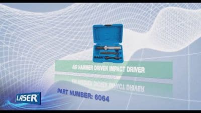 Laser 6064 Air Hammer Driven Impact Driver