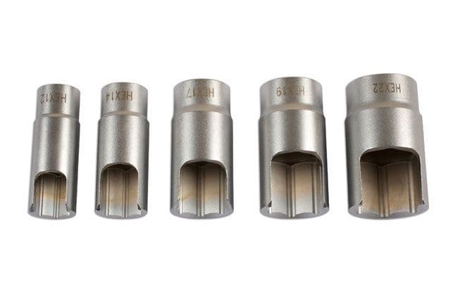 Laser 6089 5 Piece Elbow Connector Socket Set
