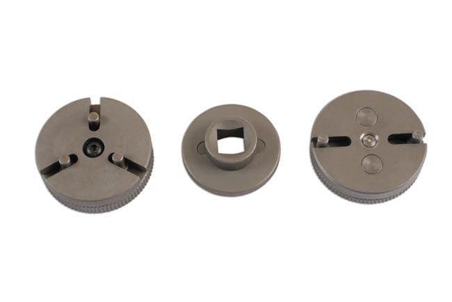 Laser 6090 Set Adattatori Per Pistoncinio Freno Regolabili – 3 Pezzi, Per Audi, BMW, VW, Range Rover, Renault, Iveco - 4