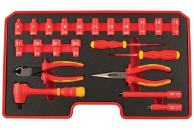 Laser 6146 Insulated Tool Kit 3/8