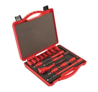 Laser 6148 Insulated Socket Set 3/8