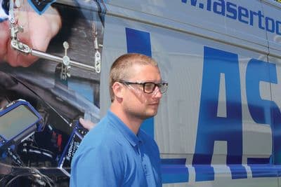 Laser 61549 Safety Glasses with Side Protection (Unpackaged)