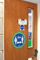 Laser 61701 Laser Tools Floor Sticker 2m Distancing 6pc x 2