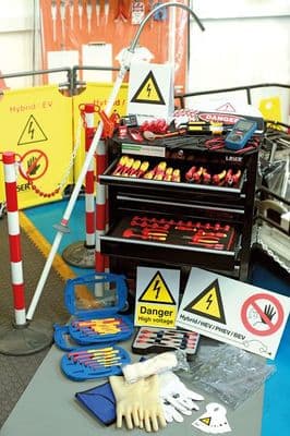 Laser 61724 Hybrid/EV Cabinet Master Kit