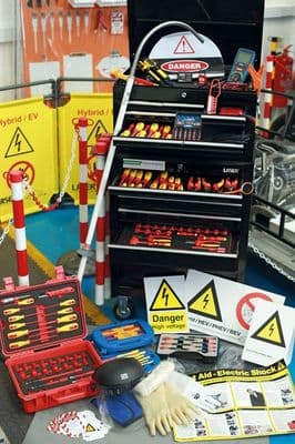 Laser 61725 Hybrid/EV Cabinet Comprehensive Kit