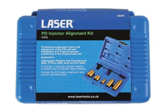 Laser 6249 PD Injector Alignment Kit Fits VAG