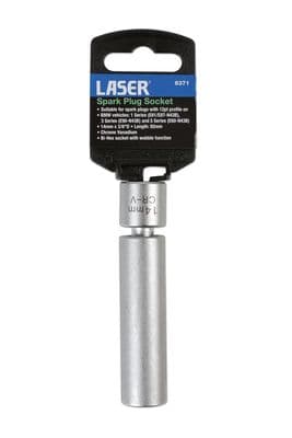 Laser 6371 Spark Plug Socket - 14mm 3/8