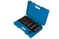 Laser 6410 7 Piece Metric Impact Socket Set