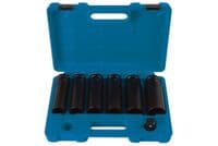 Laser 6410 7 Piece Metric Impact Socket Set