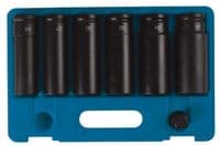 Laser 6410 7 Piece Metric Impact Socket Set
