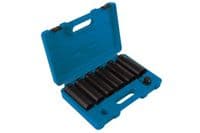 Laser 6410 7 Piece Metric Impact Socket Set