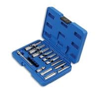 Laser 6424 18 Piece Specialist Thin Walled Glow Plug Socket Set