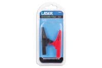Laser 6542 2 Piece Crocodile Clips
