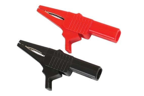 Laser 6542 2 Piece Crocodile Clips