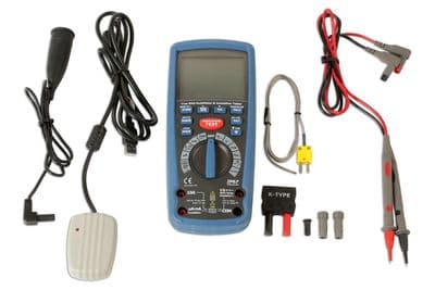 Laser 6550 Insulation Resistance Multimeter CAT111