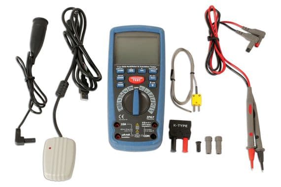 Laser 6550 Insulation Resistance Multimeter CAT111